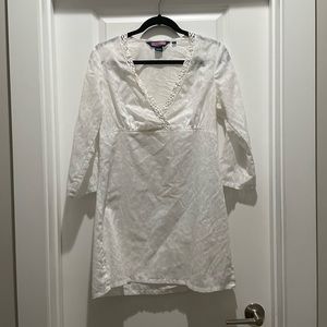 Vineyard Vines White Swim Coverup